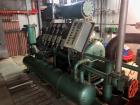 Used Dybvad Vertical Block Freezing Line