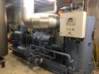 Used Dybvad Vertical Block Freezing Line