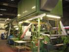 Used W&H Olympia NC 736 Flexo Printing Plant for HDPE and LDPE.  Comprised of:  (1) Flexo printing machine, 6 colors, material width 52