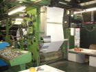 Used-W&H Olympia NC 736 Flexo Printing Plant for HDPE and LDPE.  Comprised of:  (1) Flexo printing machine, 6 colors, materi...