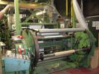 Used W&H Olympia NC 736 Flexo Printing Plant for HDPE and LDPE.  Comprised of:  (1) Flexo printing machine, 6 colors, material width 52