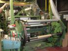 Used-W&H Olympia NC 736 Flexo Printing Plant for HDPE and LDPE.  Comprised of:  (1) Flexo printing machine, 6 colors, materi...