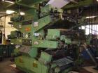 Used W&H Olympia NC 736 Flexo Printing Plant for HDPE and LDPE.  Comprised of:  (1) Flexo printing machine, 6 colors, material width 52