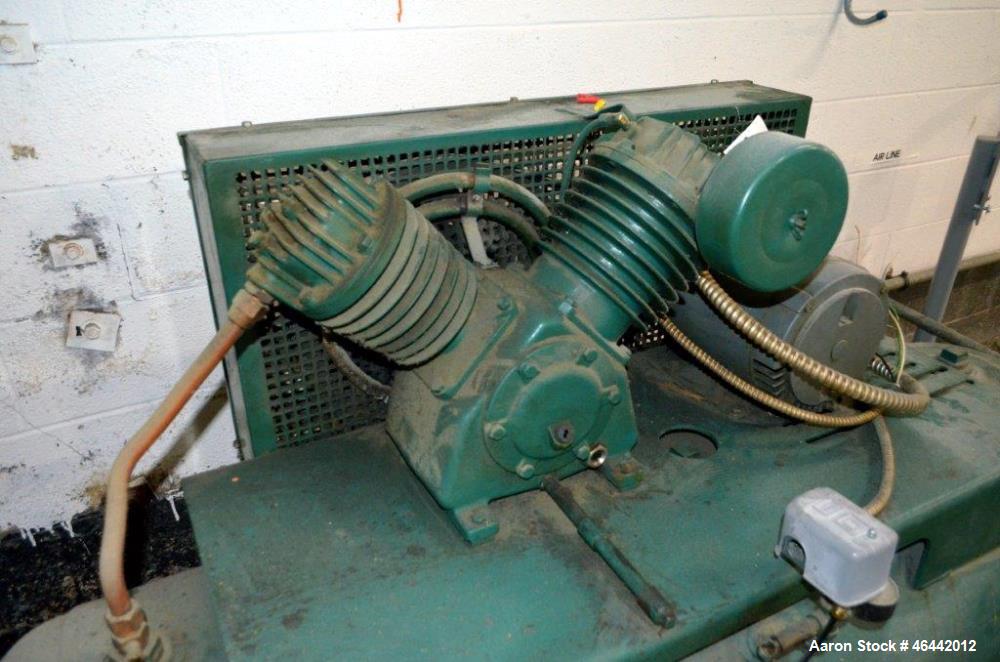 Used Associate Engineering Rol-Air Compressor, Model H5312MSVSA. Driv