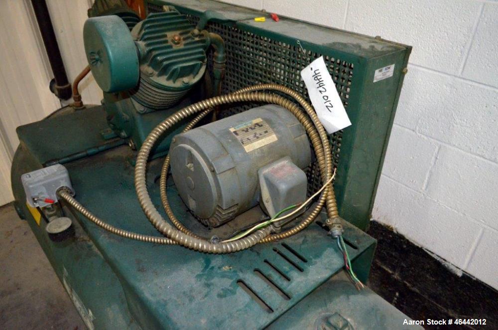 Used Associate Engineering Rol-Air Compressor, Model H5312MSVSA. Driv