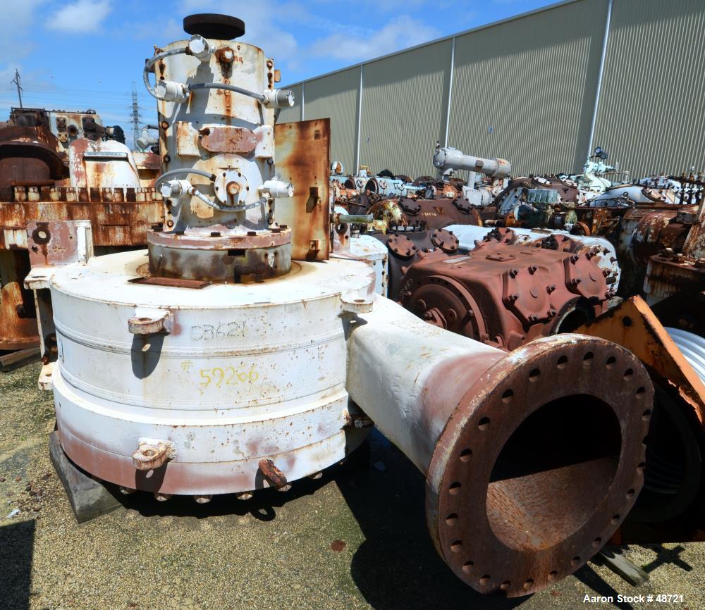 Used Allis Chalmers Single Stage Centrifugal Compressor, Model DH-7M