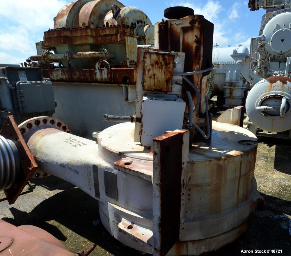 Used Allis Chalmers Single Stage Centrifugal Compressor, Model DH-7M