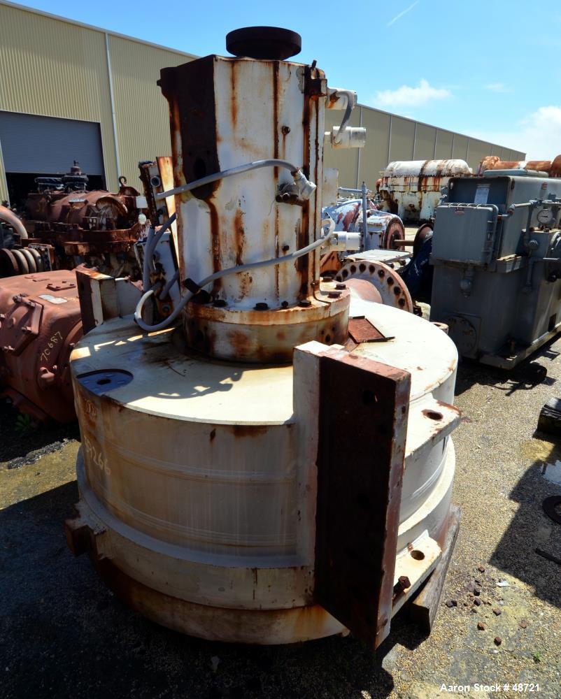 Used- Allis Chalmers Single Stage Centrifugal Compressor, Model DH-7M