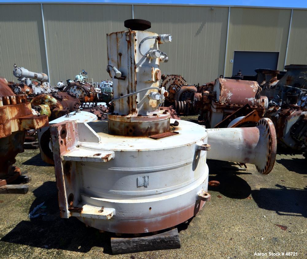 Used Allis Chalmers Single Stage Centrifugal Compressor, Model DH-7M
