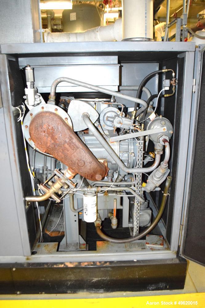 Used Atlas Copco Water Cooled Oil Free Rotary Screw Compressor, Model ZR 3-63.