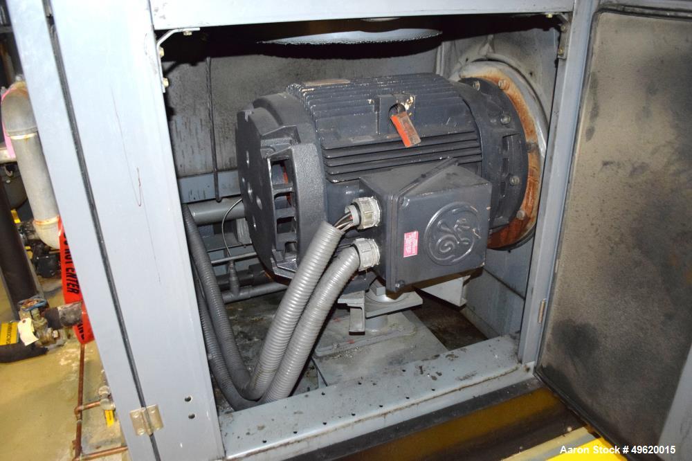 Used Atlas Copco Water Cooled Oil Free Rotary Screw Compressor, Model ZR 3-63.