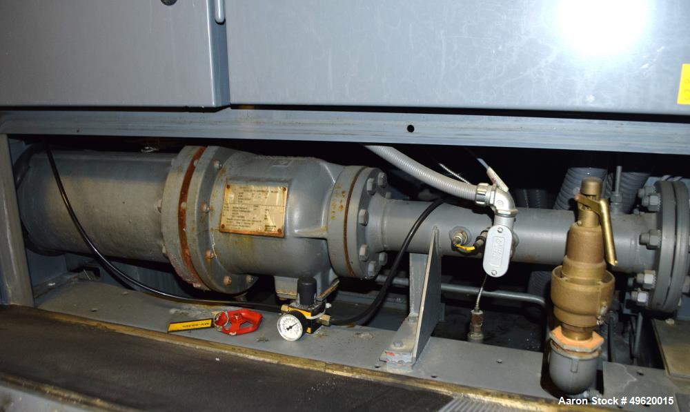 Used Atlas Copco Water Cooled Oil Free Rotary Screw Compressor, Model ZR 3-63.