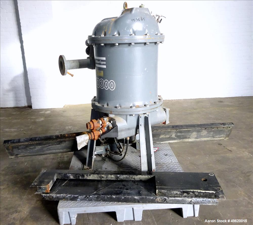 Used Atlas Copco Water Cooled Oil Free Rotary Screw Compressor, Model ZR 3-63.