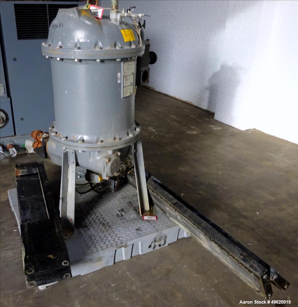 Used Atlas Copco Water Cooled Oil Free Rotary Screw Compressor, Model ZR 3-63.