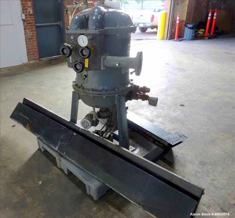 Used Atlas Copco Water Cooled Oil Free Rotary Screw Compressor, Model ZR 3-63.