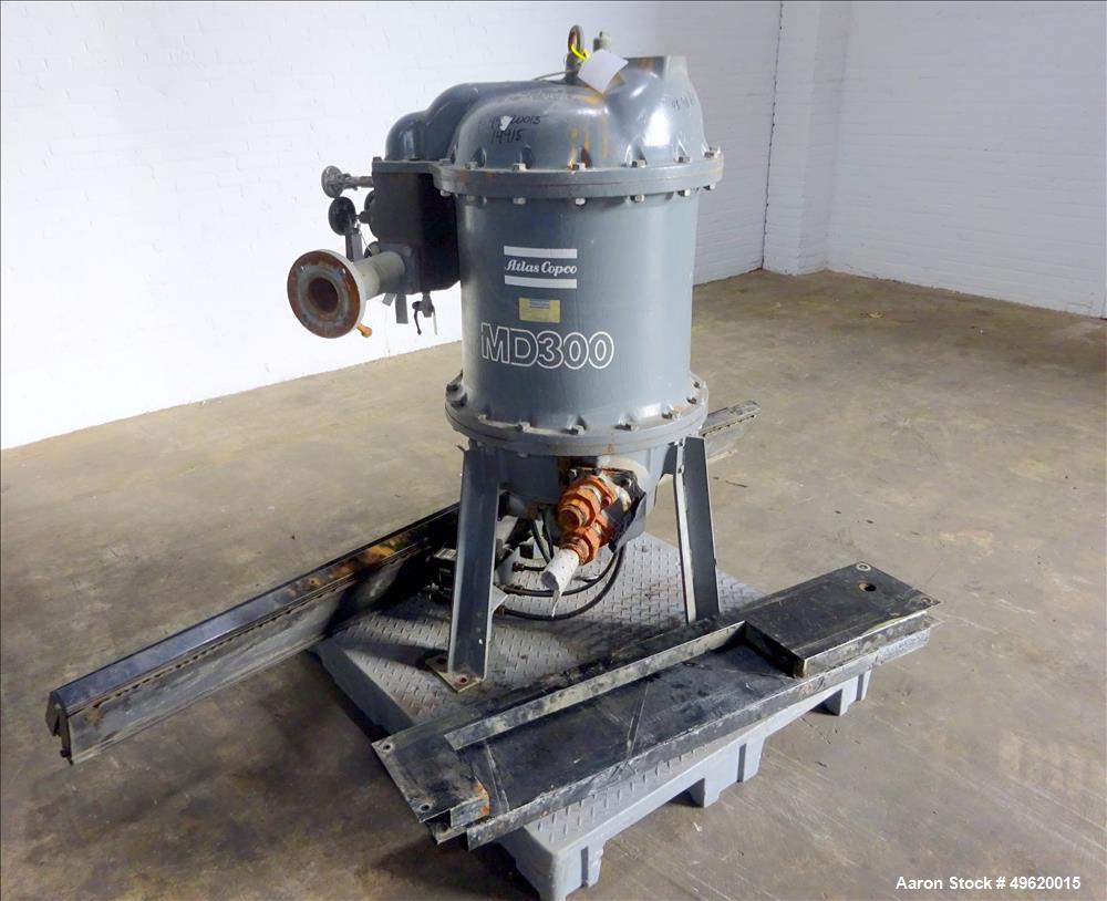 Used Atlas Copco Water Cooled Oil Free Rotary Screw Compressor, Model ZR 3-63.