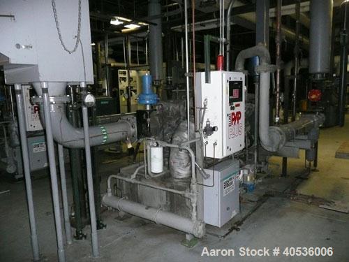 Used Elliott Centrifugal Air Compressor, Model 220DA3, Serial E011601-1. 500 hp, 3600 rpm, 2,439 cfm, 11.9 psi inlet, 125 psi discharge pressure, 80 F air temperature. This unit has less than 10,000 ...