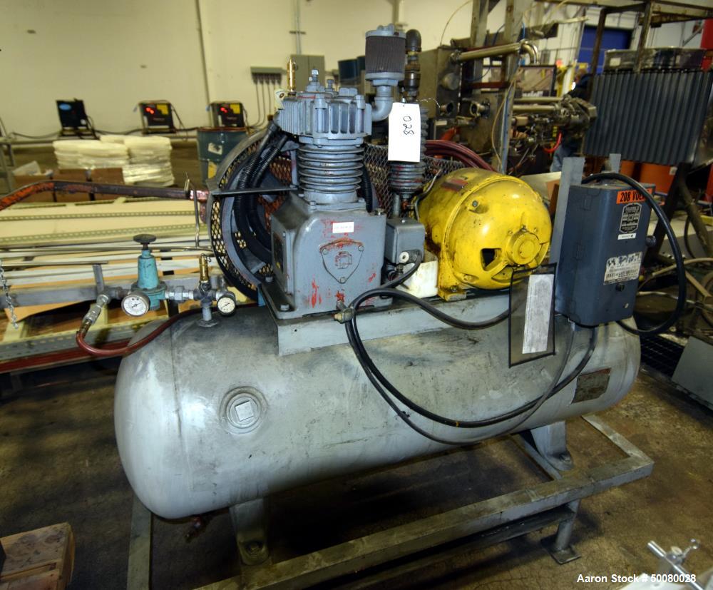 Used Gardner-Denver Air Cooled Compressor, Model ADD-1011-59275