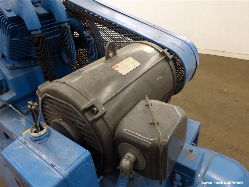 Used- Two Stage Reciprocating Air Compressor, Model 20-467/7WT-07