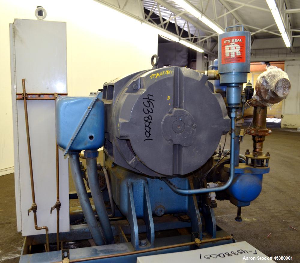 Used Ingersoll-Rand Centac Water Cooled Centrifugal Air Compressor, Model OCV8M