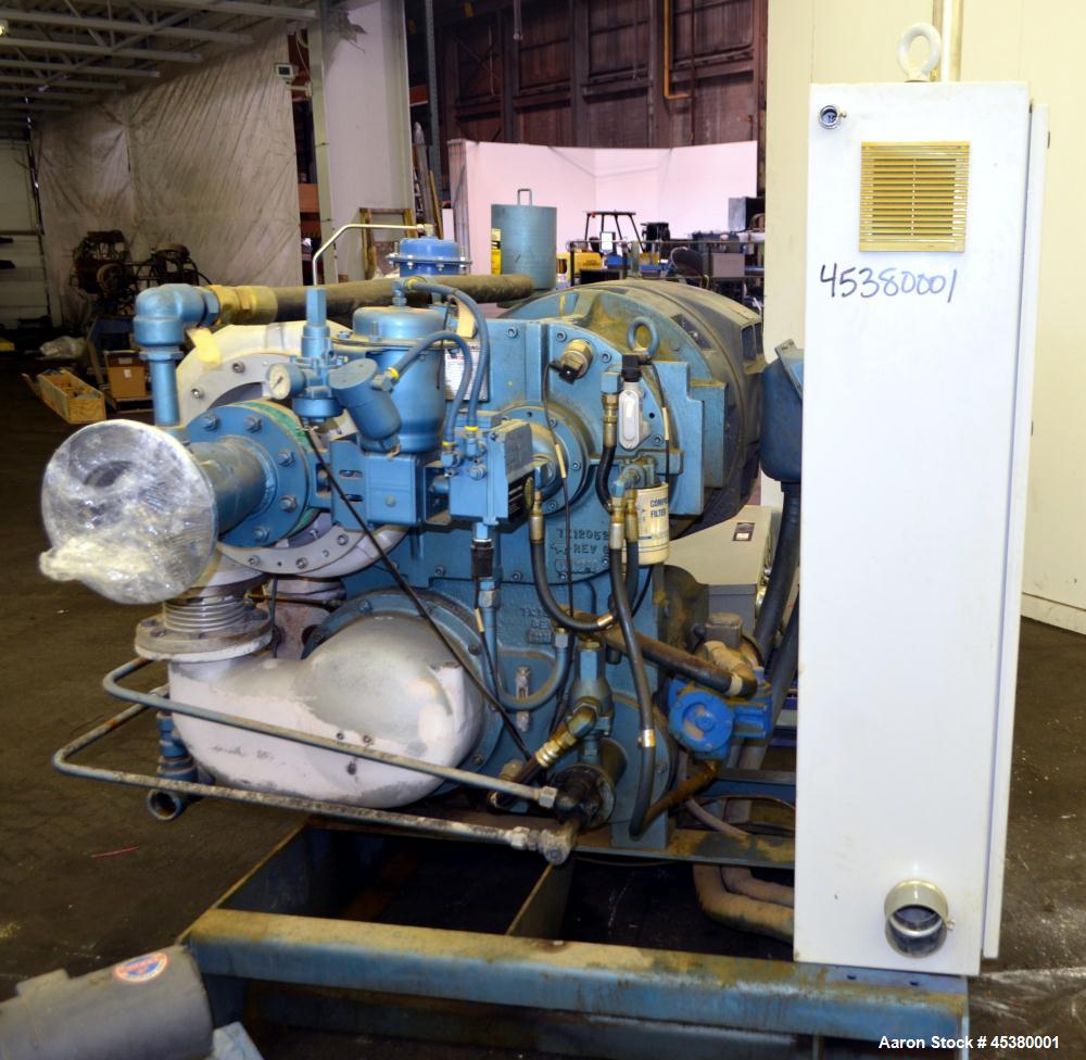 Used- Ingersoll-Rand Centac Water Cooled Centrifugal Air Compressor, Model OCV8M