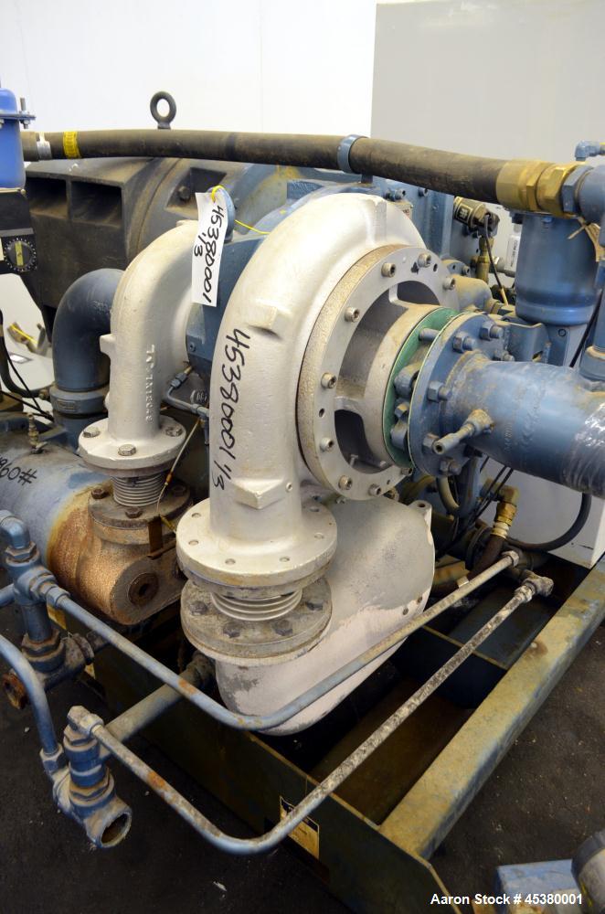 Used Ingersoll-Rand Centac Water Cooled Centrifugal Air Compressor, Model OCV8M