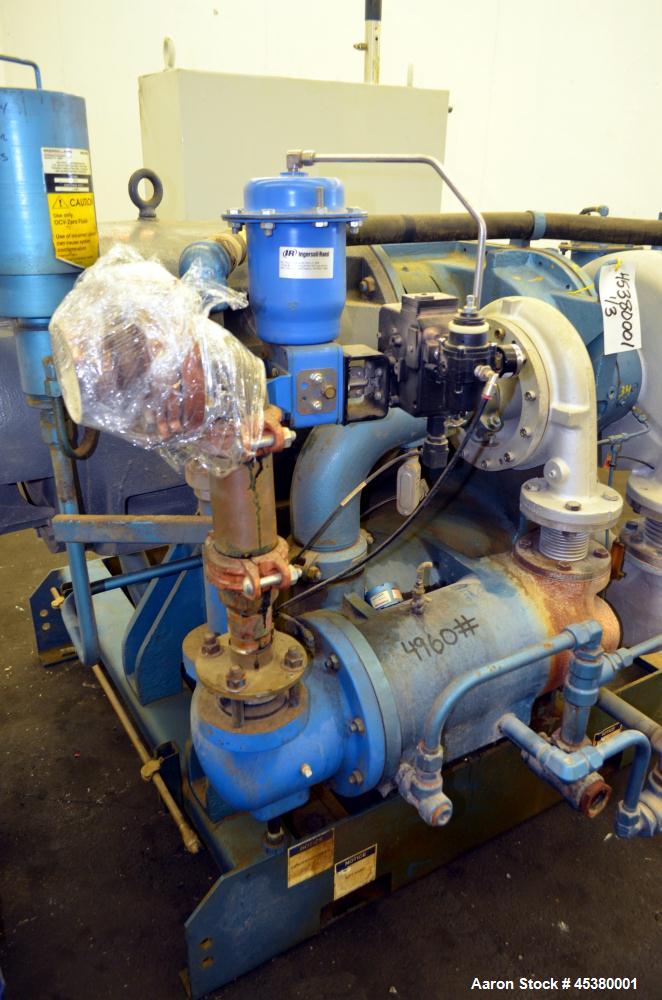 Used- Ingersoll-Rand Centac Water Cooled Centrifugal Air Compressor, Model OCV8M