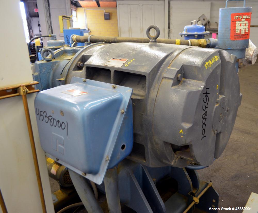 Used Ingersoll-Rand Centac Water Cooled Centrifugal Air Compressor, Model OCV8M