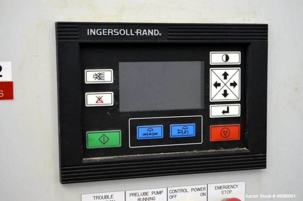 Used Ingersoll-Rand Centac Water Cooled Centrifugal Air Compressor, Model OCV8M