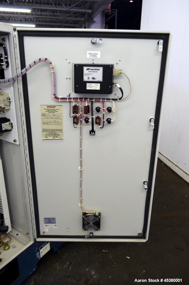 Used Ingersoll-Rand Centac Water Cooled Centrifugal Air Compressor, Model OCV8M