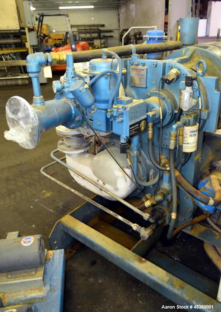 Used Ingersoll-Rand Centac Water Cooled Centrifugal Air Compressor, Model OCV8M