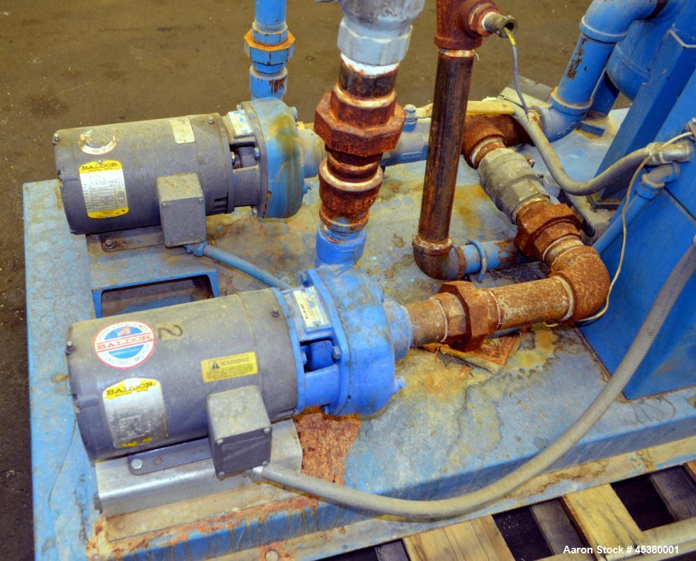 Used Ingersoll-Rand Centac Water Cooled Centrifugal Air Compressor, Model OCV8M