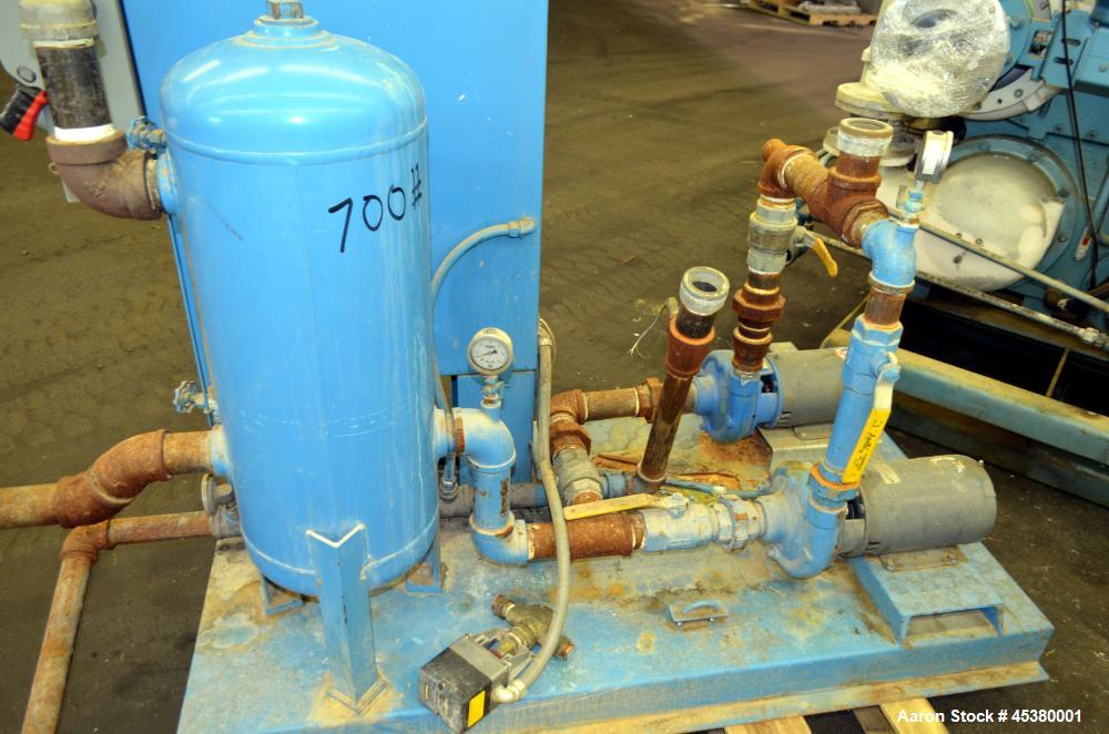 Used Ingersoll-Rand Centac Water Cooled Centrifugal Air Compressor, Model OCV8M