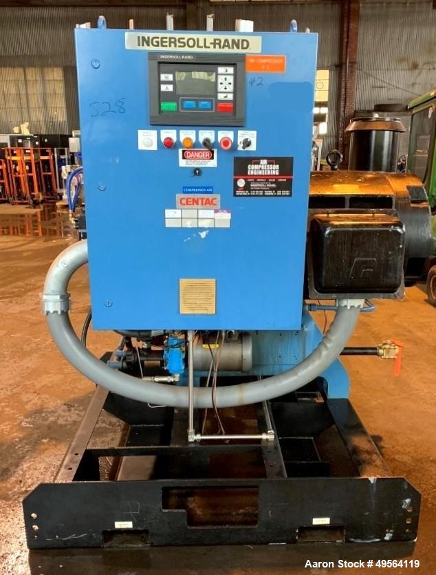 Used Ingersoll Rand Air Compressor, Model OCV5M2
