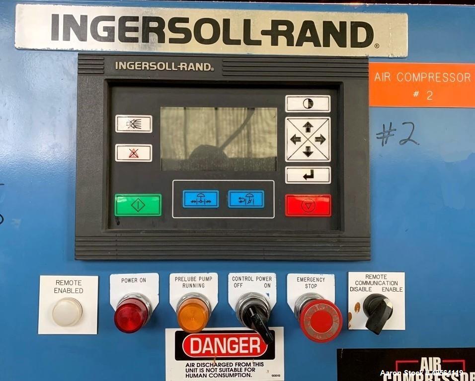 Used Ingersoll Rand Air Compressor, Model OCV5M2