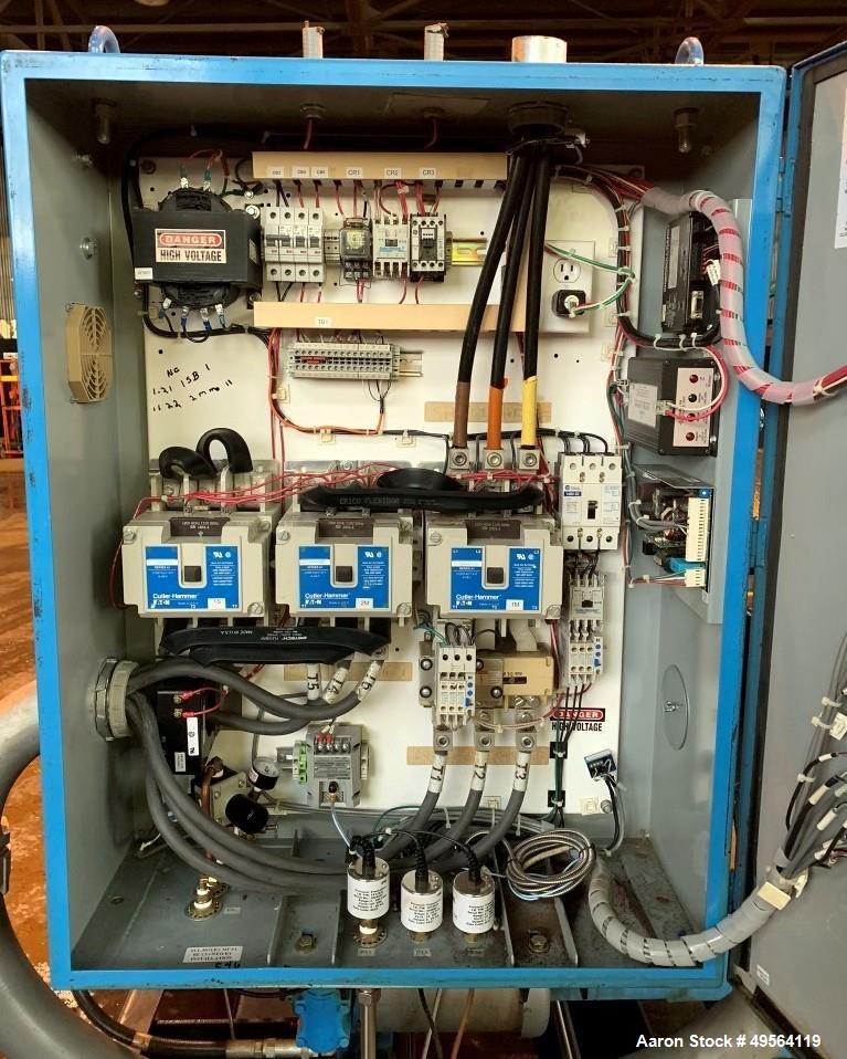 Used Ingersoll Rand Air Compressor, Model OCV5M2