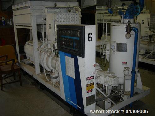 Used Ingersoll-Rand 350 PAC Air Compressor, model SHP-1170-175-AOM51NS. 1170 CFM, 175 PSI, 360 HP 3/60/460V. 589 hrs.