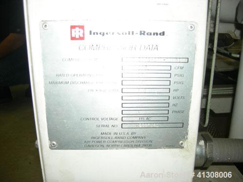 Used Ingersoll-Rand 350 PAC Air Compressor, model SHP-1170-175-AOM51NS. 1170 CFM, 175 PSI, 360 HP 3/60/460V. 589 hrs.