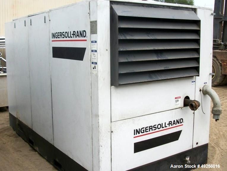 Used Ingersoll Rand Rotary Screw Air Compressor, Model SSR-EPE150