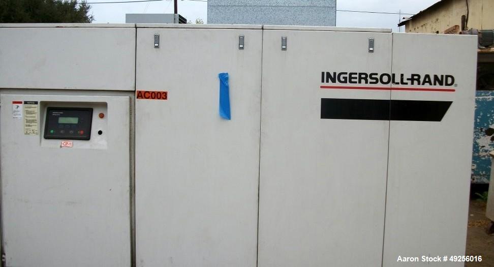 Used Ingersoll Rand Rotary Screw Air Compressor, Model SSR-EPE150