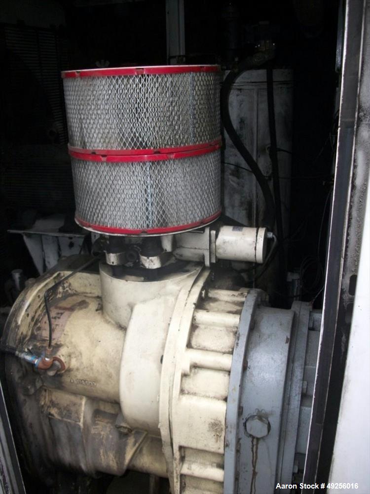 Used Ingersoll Rand Rotary Screw Air Compressor, Model SSR-EPE150