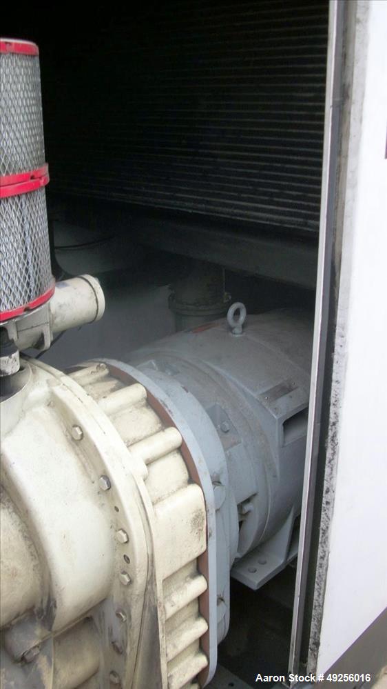 Used Ingersoll Rand Rotary Screw Air Compressor, Model SSR-EPE150