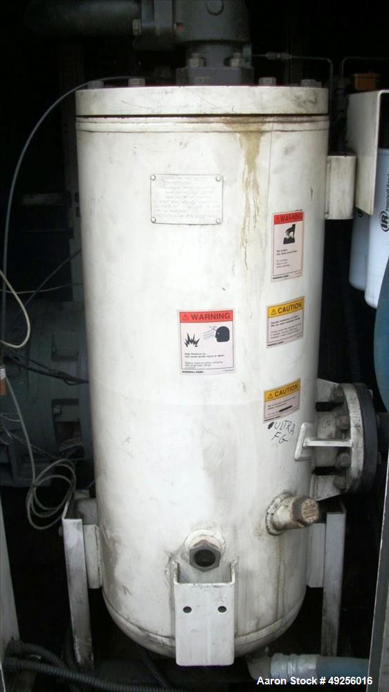 Used Ingersoll Rand Rotary Screw Air Compressor, Model SSR-EPE150