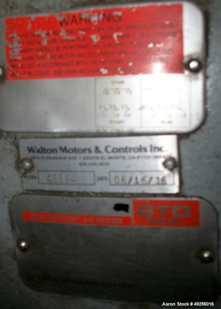 Used Ingersoll Rand Rotary Screw Air Compressor, Model SSR-EPE150