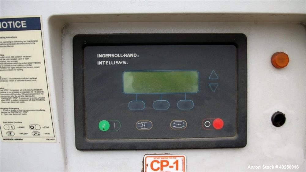 Used Ingersoll Rand Rotary Screw Air Compressor, Model SSR-EPE150