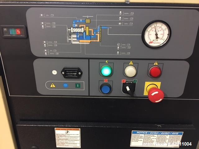 Used 50 HP Ingersoll-Rand Air Compressor, Model UP6-50PEI-125 PG3976V08032. 125 psi max. 72,996 hrs.