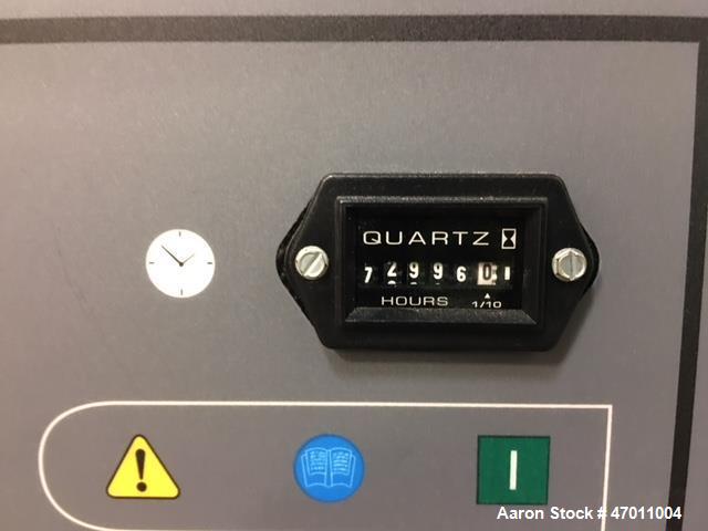 Used 50 HP Ingersoll-Rand Air Compressor, Model UP6-50PEI-125 PG3976V08032. 125 psi max. 72,996 hrs.