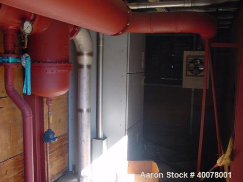 Unused-Used: Ingersoll Rand Centac Van Trailer-Mounted Air Compressor, Model 28CII50M3, 5176 cfm, 1000 HP motor, 3/60/4160V, controls, switch gear.  year, 1995,