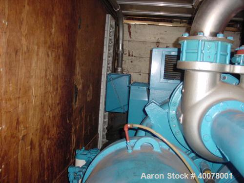 Unused-Used: Ingersoll Rand Centac Van Trailer-Mounted Air Compressor, Model 28CII50M3, 5176 cfm, 1000 HP motor, 3/60/4160V, controls, switch gear.  year, 1995,