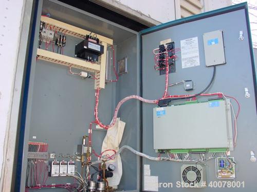 Unused-Used: Ingersoll Rand Centac Van Trailer-Mounted Air Compressor, Model 28CII50M3, 5176 cfm, 1000 HP motor, 3/60/4160V, controls, switch gear.  year, 1995,